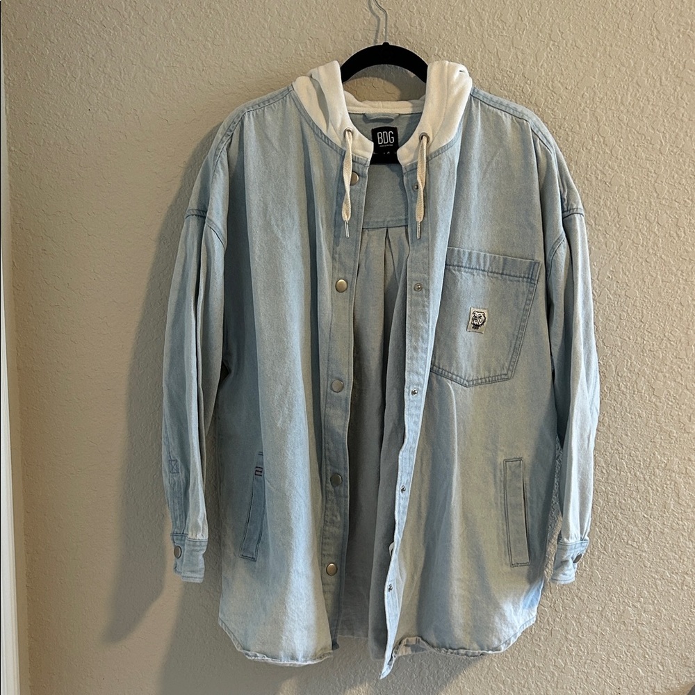 Urban Outfitters Denim Shacket